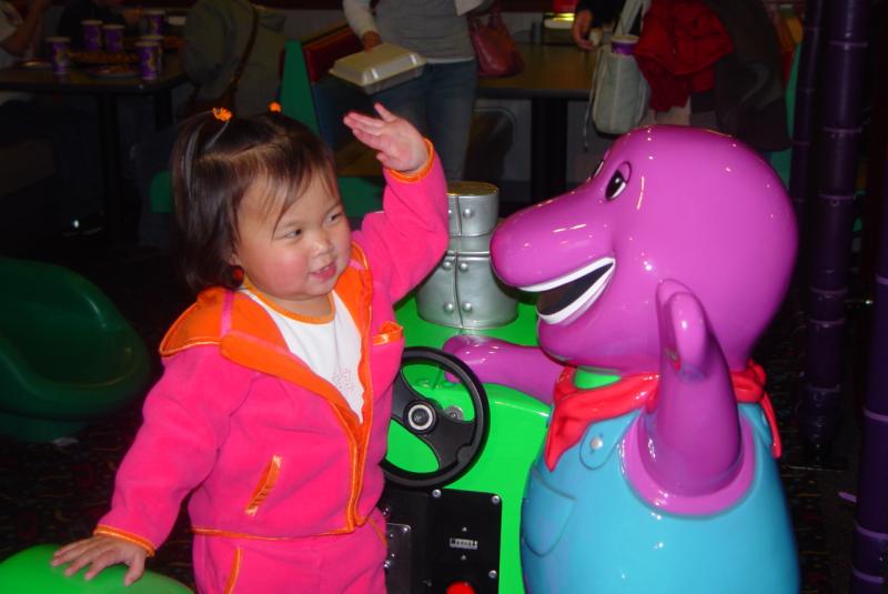 Birthday Party at Chuck E Cheese